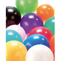 100 Ballons gonflables multicolores