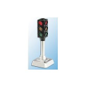 Feu tricolore de signalisation sur Pile CR-2032 fournie