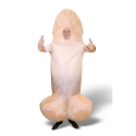 Costume gonflable de pénis - Taille universelle