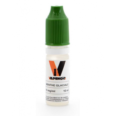 Recharge e-Liquide Menthe Glaciale sans nicotine Vapencig pour vapoter