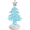 Sapin de Noël Cristal Blanc sur port USB