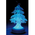 Sapin de Noël Cristal Blanc sur port USB