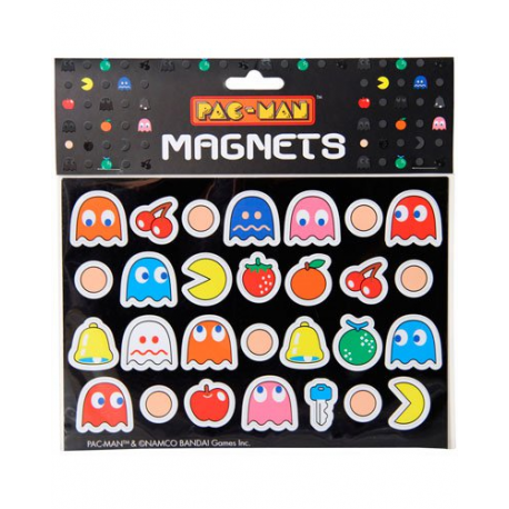 28 magnets aimantés Pac-Man