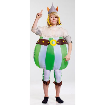 Costume gonflable Obélix / Viking pour enfants jusqu'à 134 cm