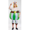 Costume gonflable Obélix / Viking pour enfants jusqu'à 134 cm