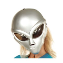 Masque d'extra-terrestre avec modificateur de voix