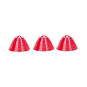 3 Gobelets truqués pour illusion - Tour de magie