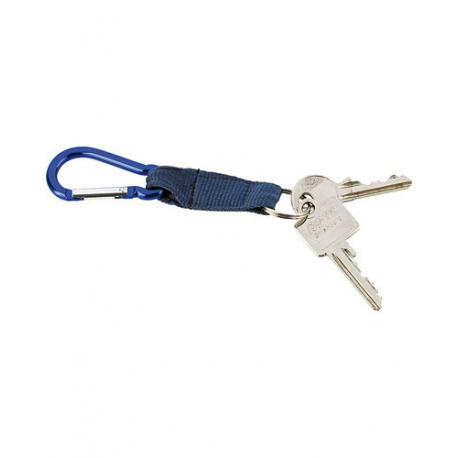 Porte-clés mousqueton en Aluminium 6mm