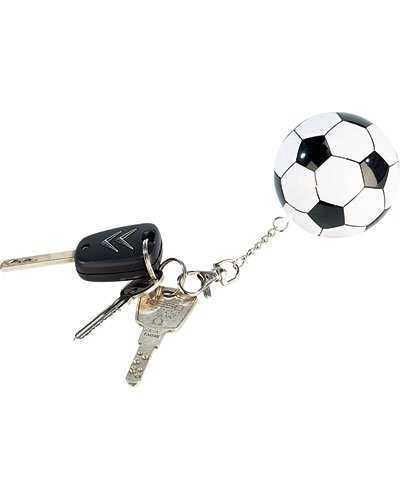 Porte-clés de football porte-clés de ballon de football cool avec