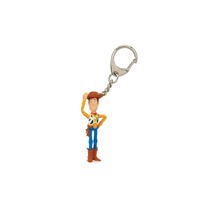 Jouet STORY WOODY personnage Visage Keychain/Porte-clés Charme 