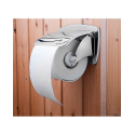 Support blagueur pour papier toilette avec Interrupteur marche/arrêt, touche d'enregistrement et micro