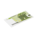 Mouchoirs en billets de 100