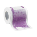Papier toilette avec Billets de 500 imprimé