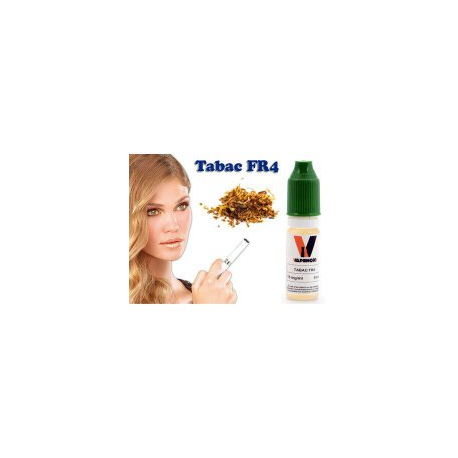 Recharge e-Liquide Tabac FR4 nicotine 11 mg Vapencig pour vapoter