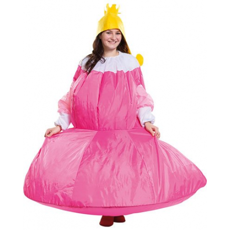 Costume gonflable de princesse - Taille universelle