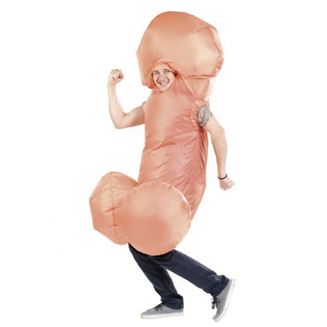 Costume gonflable de pénis Winner - Taille universelle