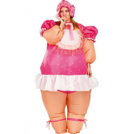Costume gonflable de Bébé Géant - Taille universelle