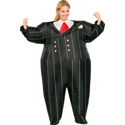 Costume gonflable de Gentleman - Taille universelle