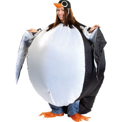 Costume gonflable de Pingouin - Taille universelle