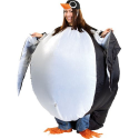 Costume gonflable de Pingouin - Taille universelle