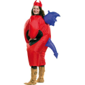 Costume gonflable de Diable - Taille universelle