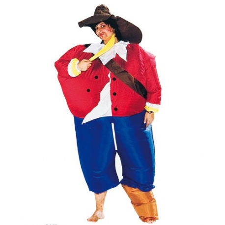 Costume gonflable de Pirate - Taille universelle
