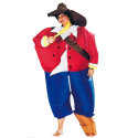 Costume gonflable de Pirate - Taille universelle