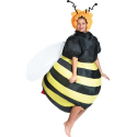 Costume gonflable d'Abeille - Taille universelle