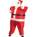 Costume de Père Noël Gonflable