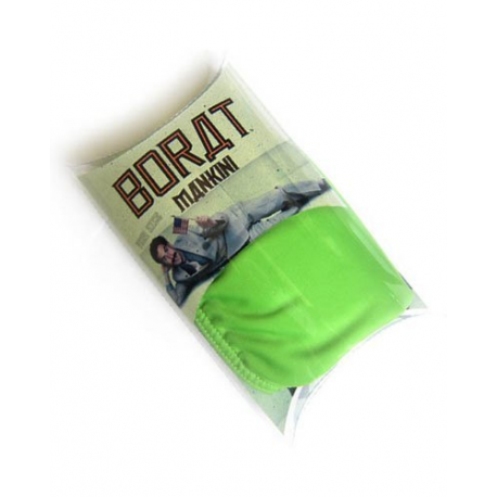 Monokini vert fun pour homme - Borat