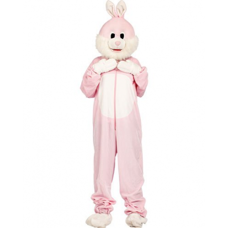 Costume de lapin en fourrure synthétique - Taille universelle - Convient pour l'extérieur