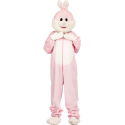 Costume de lapin en fourrure synthétique - Taille universelle - Convient pour l'extérieur