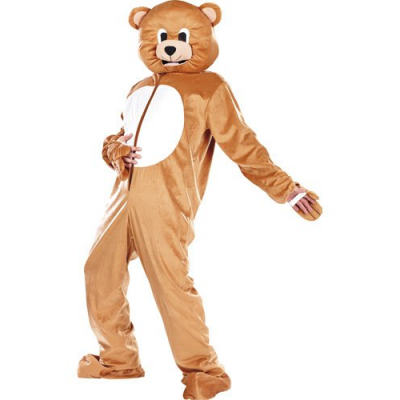 Costume d'Ours en fourrure synthétique - Taille universelle - Convient pour l'extérieur
