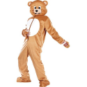 Costume d'Ours en fourrure synthétique - Taille universelle - Convient pour l'extérieur
