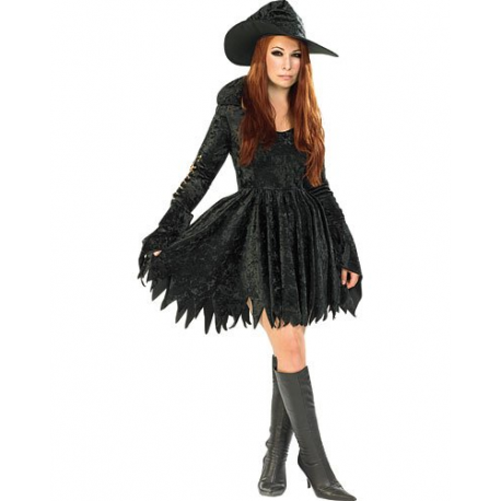 Costume "Sorcière" taille M pour Halloween