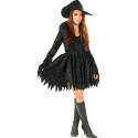 Costume "Sorcière" taille M pour Halloween