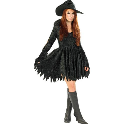 Costume "Sorcière" taille XL pour Halloween