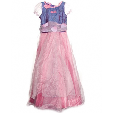 Costume enfant modèle Barbie Princesse - taille 5 / 7 ans déguisement