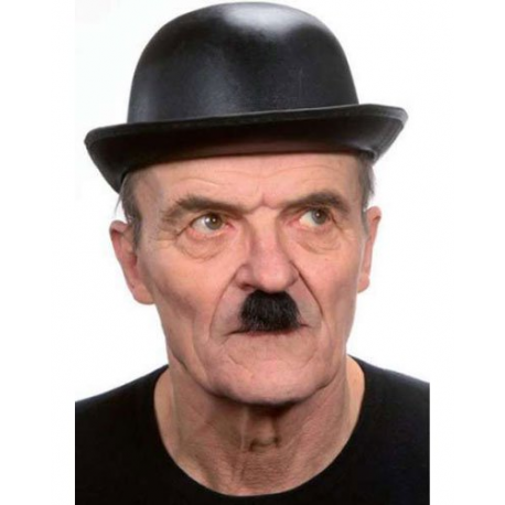 Moustache charlot - Adolf brun Halloween soirées et fêtes v