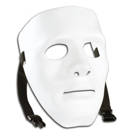 Masque blanc Personnalisable déguisement
