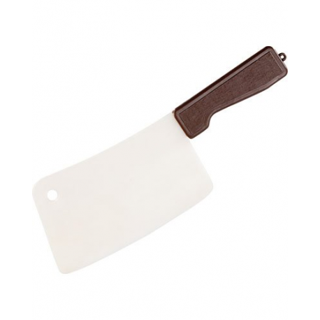 Lot de couteaux phosphorescents : couteau de boucher, serpe, machette Halloween