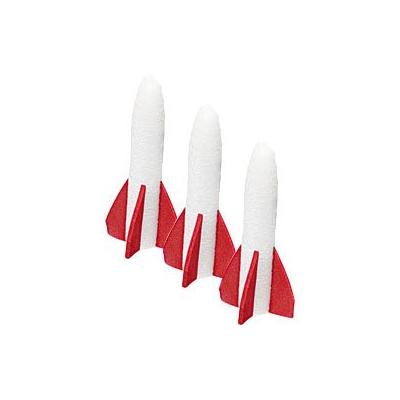 3 Missiles Supp. pour Lance-missile de bureau