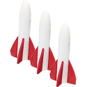 3 Missiles Supp. pour Lance-missile de bureau