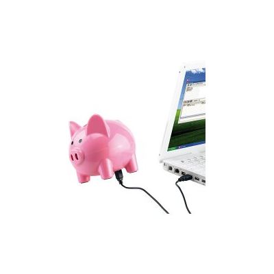 Tirelire Cochon musicale USB