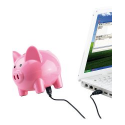 Tirelire Cochon musicale USB