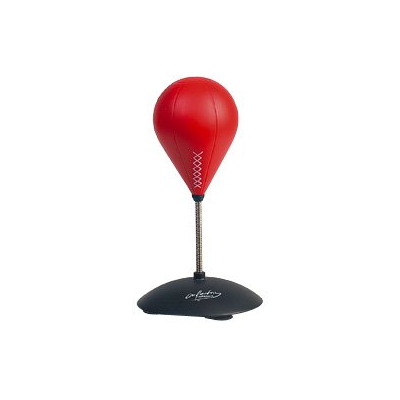 Défouloir de bureau Punchin Ball rouge H 33 cm