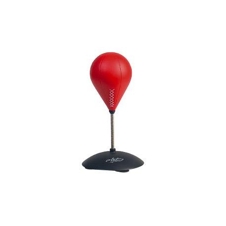 Défouloir de bureau Punchin Ball rouge H 33 cm