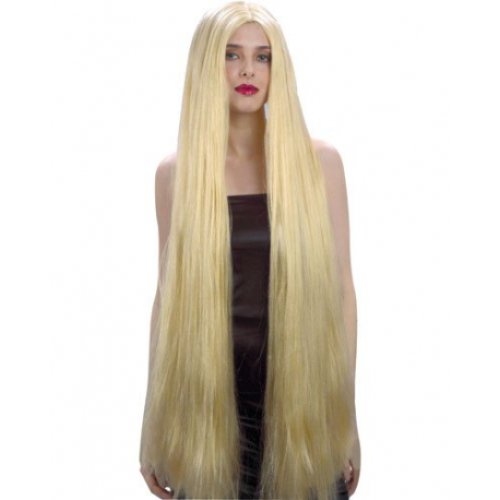 Perruque des Années 80 Longue Blonde pour Femme