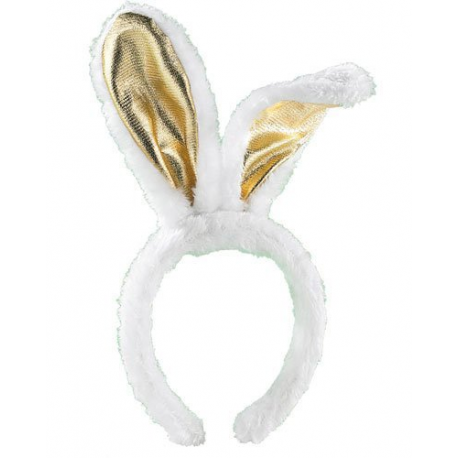 Serre-tête oreilles de lapin bunny déguisement