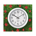 Horloge classique murale 31 cm